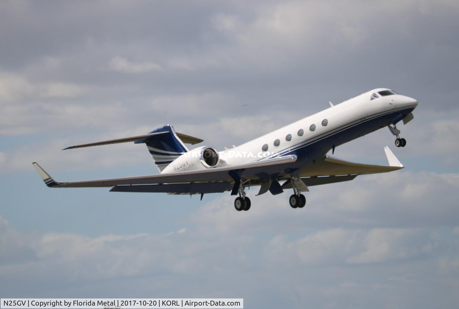 N25GV, 1999 Gulfstream Aerospace G-V C/N 591, ORL 2017