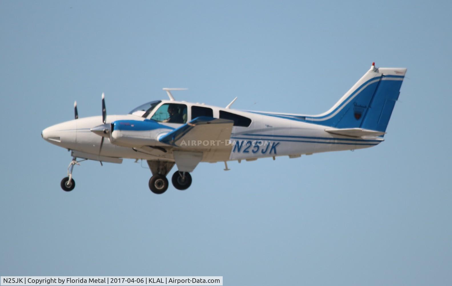 N25JK, 1968 Beech D55 Baron C/N TE-533, Sun N Fun 2017