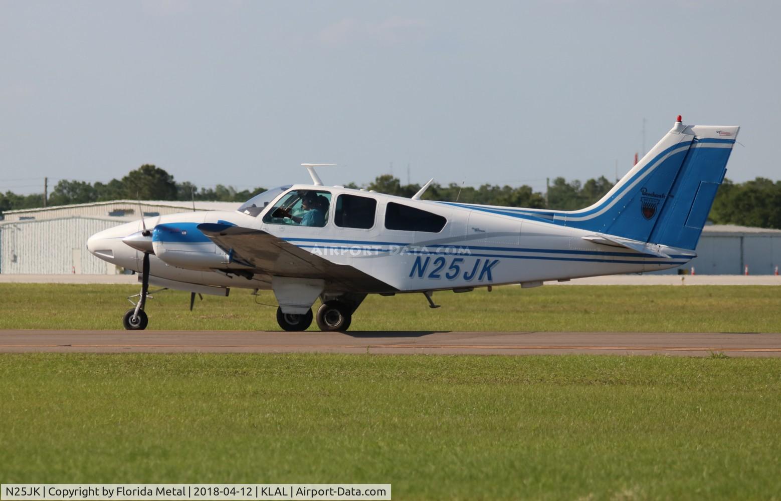 N25JK, 1968 Beech D55 Baron C/N TE-533, Sun N Fun 2018