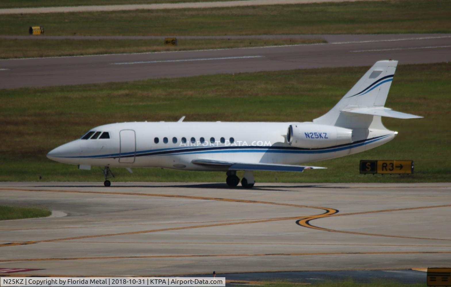 N25KZ, 2001 Dassault Falcon 2000 C/N 134, TPA 2018