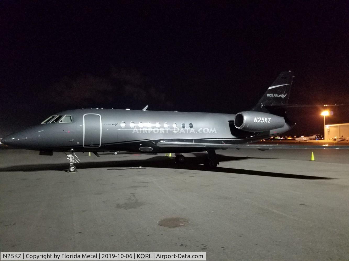 N25KZ, 2001 Dassault Falcon 2000 C/N 134, ORL 2019