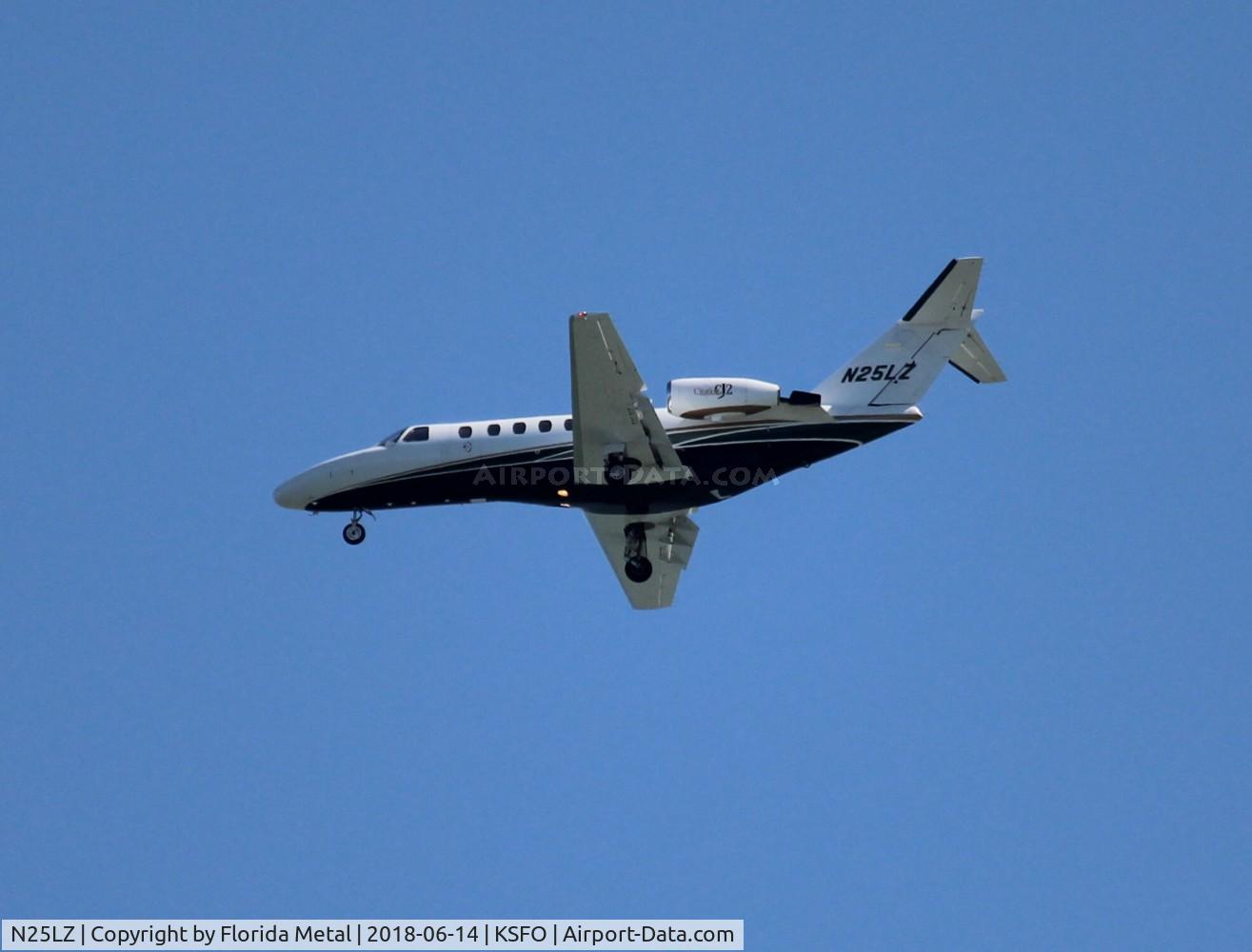 N25LZ, 2003 Cessna 525A CitationJet CJ2 C/N 525A0177, SFO 2018
