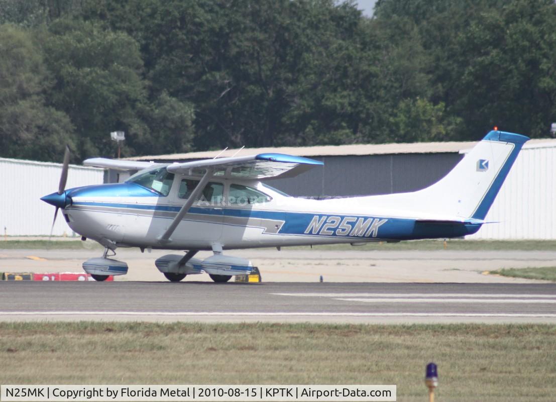 N25MK, 1978 Cessna 182Q Skylane C/N 18266511, Pontiac 2010