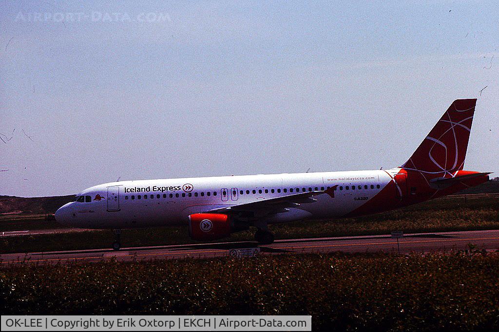 OK-LEE, 2006 Airbus A320-214 C/N 2719, OK-LEE landed rw 04L