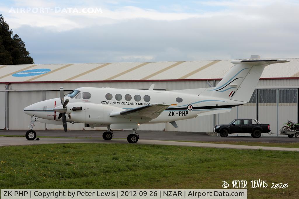 ZK-PHP, 2006 Raytheon B200 King Air C/N BB-1949, Hawker Pacific NZ Ltd., Auckland