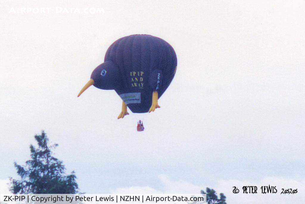 ZK-PIP, Thunder & Colt Ltd AX7-77 C/N 1525, Up, Up and Away Ltd., Christchurch - 1997
