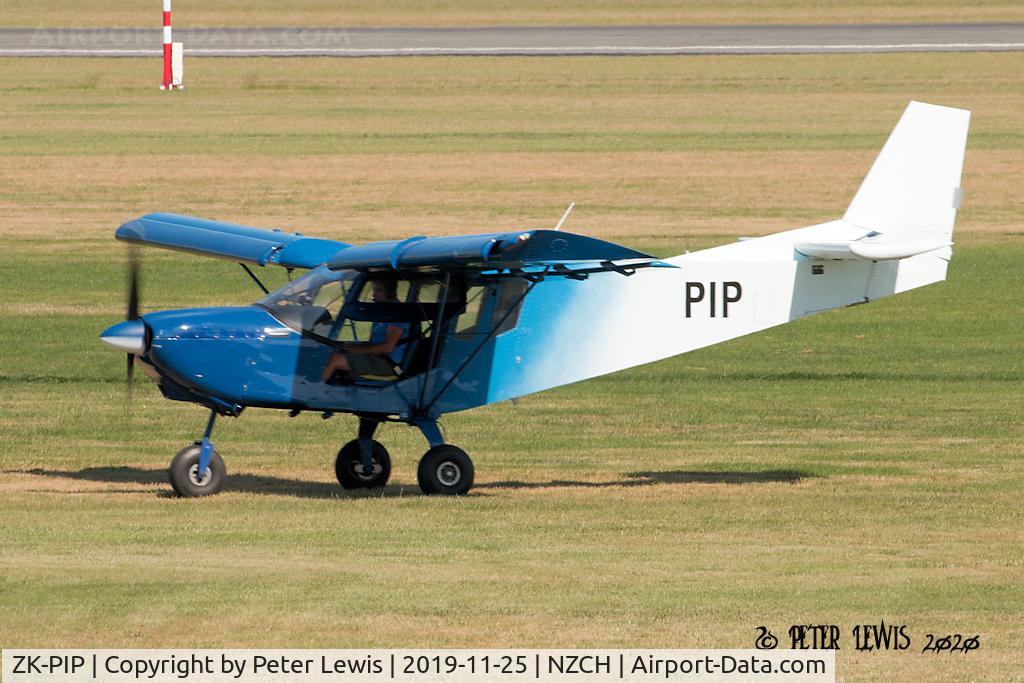 ZK-PIP, Zenair STOL CH-801 C/N 801-4161, Twenty One Twelve Ltd., Christchurch