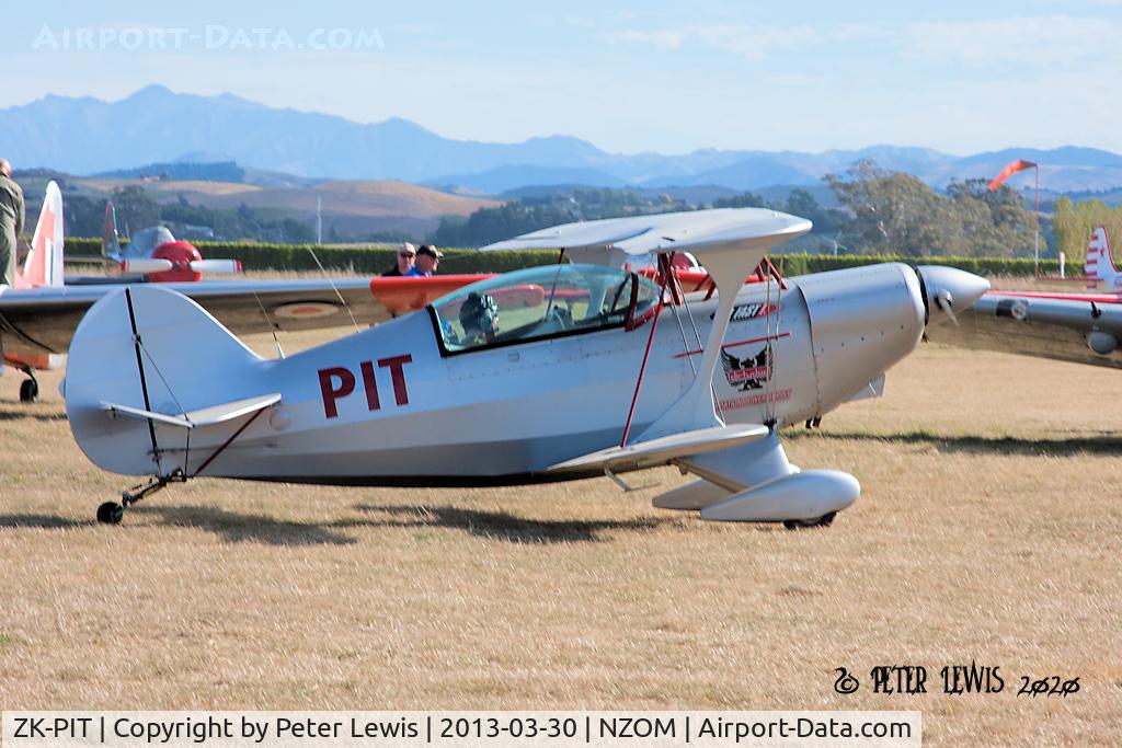 ZK-PIT, Pitts S-2A Special C/N 2020, S W Husheer, Napier