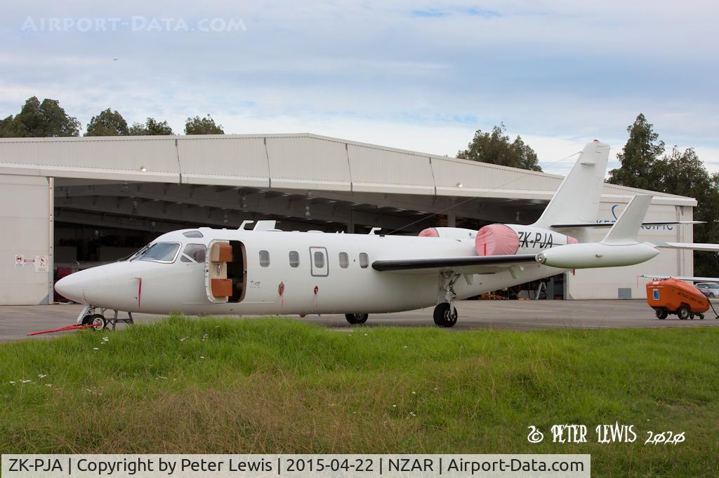 ZK-PJA, 1981 Israel Aircraft Industries IAI-1124A Westwind II C/N 339, Pacific Jets Ltd., Auckland