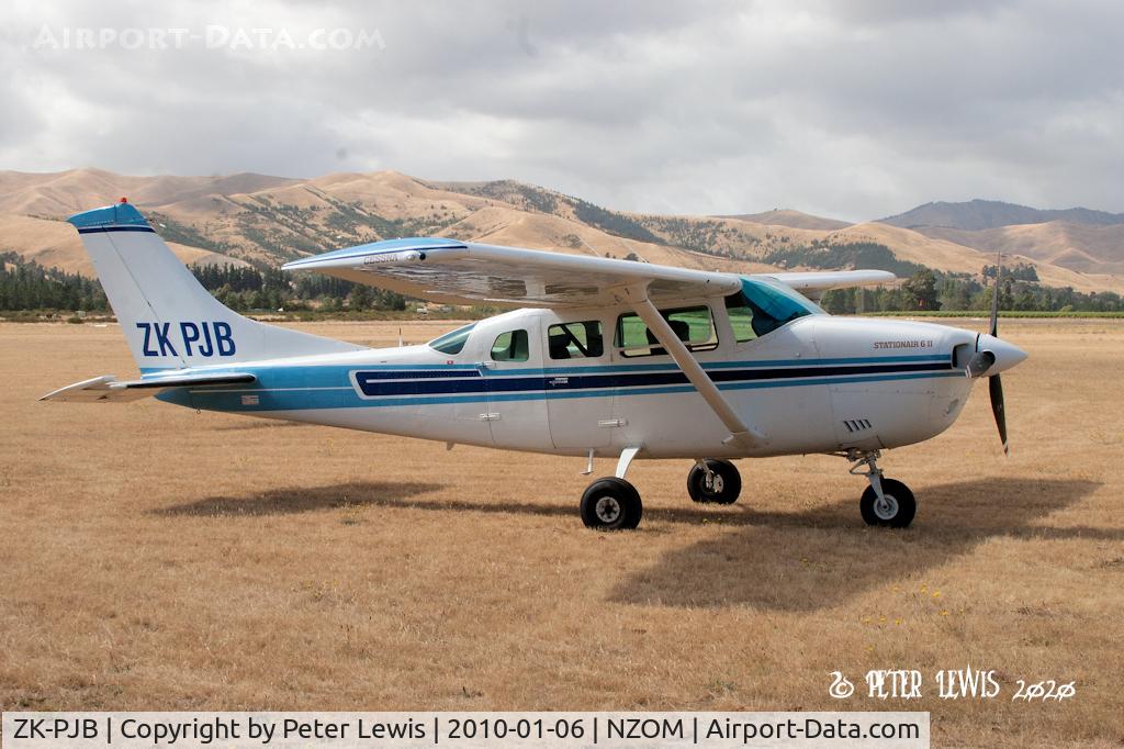 ZK-PJB, Cessna U206G Stationair C/N U20605776, Te Kouka Ltd., Dannevirke