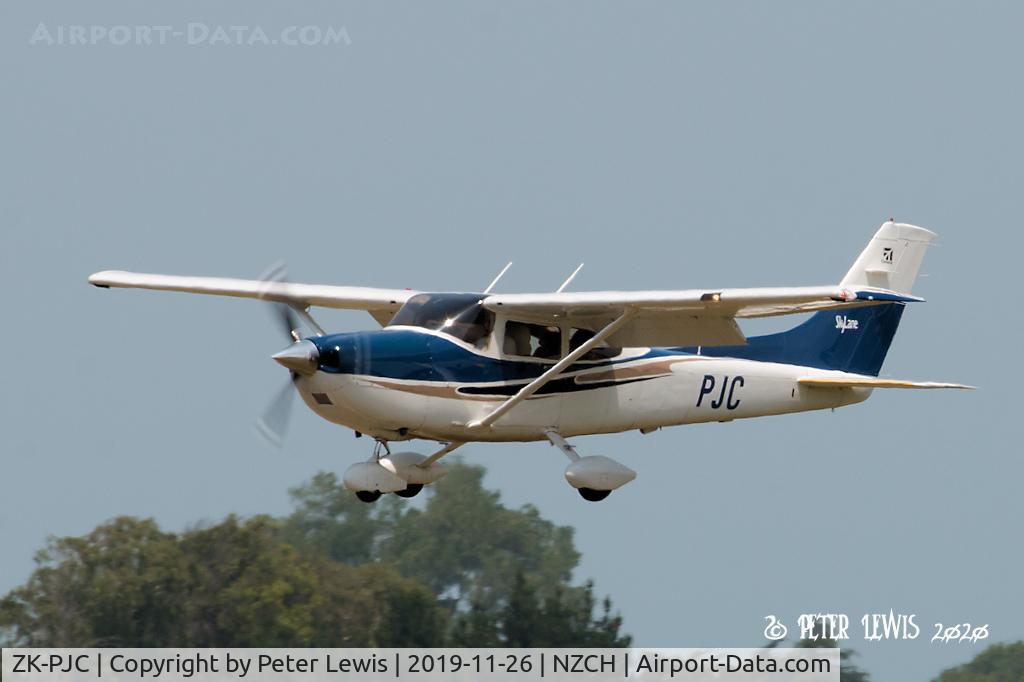 ZK-PJC, 2004 Cessna 182T Skylane C/N 18281476, Europac XP Ltd., Christchurch