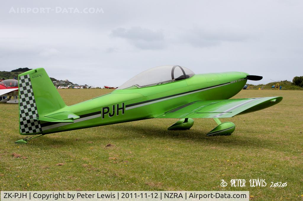 ZK-PJH, Vans RV- 8 C/N 80043, P J Higgins, Rotorua