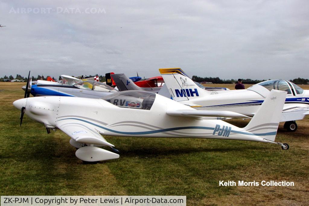 ZK-PJM, 2007 Viking Dragonfly C/N 1025, P J Mattar, Christchurch