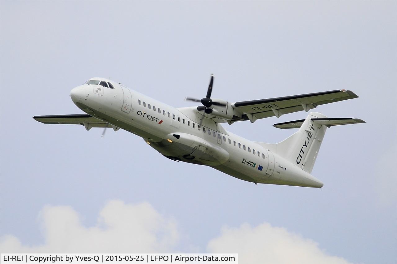 EI-REI, 1991 ATR 72-201 C/N 267, ATR 72-201, Take off rwy 24, Paris-Orly Airport (LFPO-ORY)