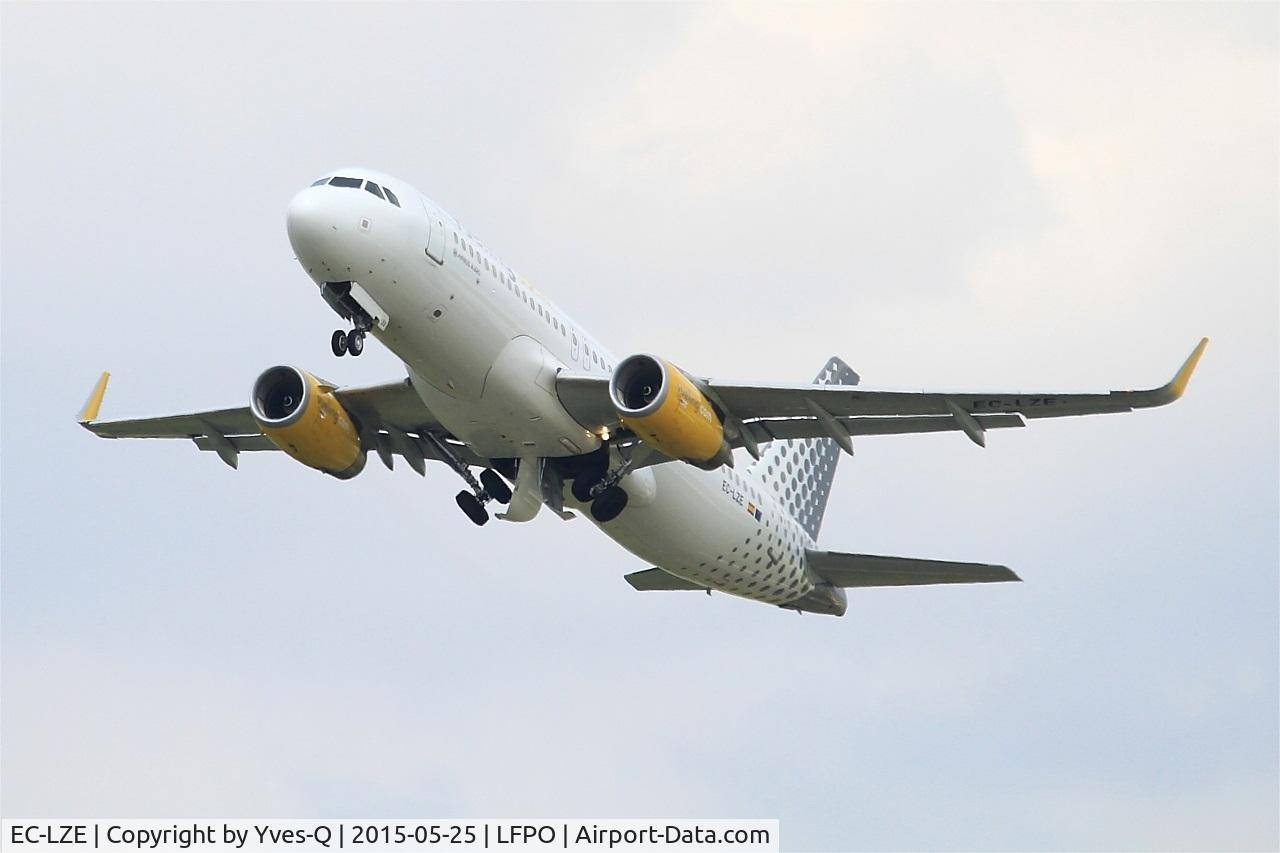 EC-LZE, 2013 Airbus A320-232 C/N 5885, Airbus A320-232, Take off rwy 24, Paris-Orly Airport (LFPO-ORY)