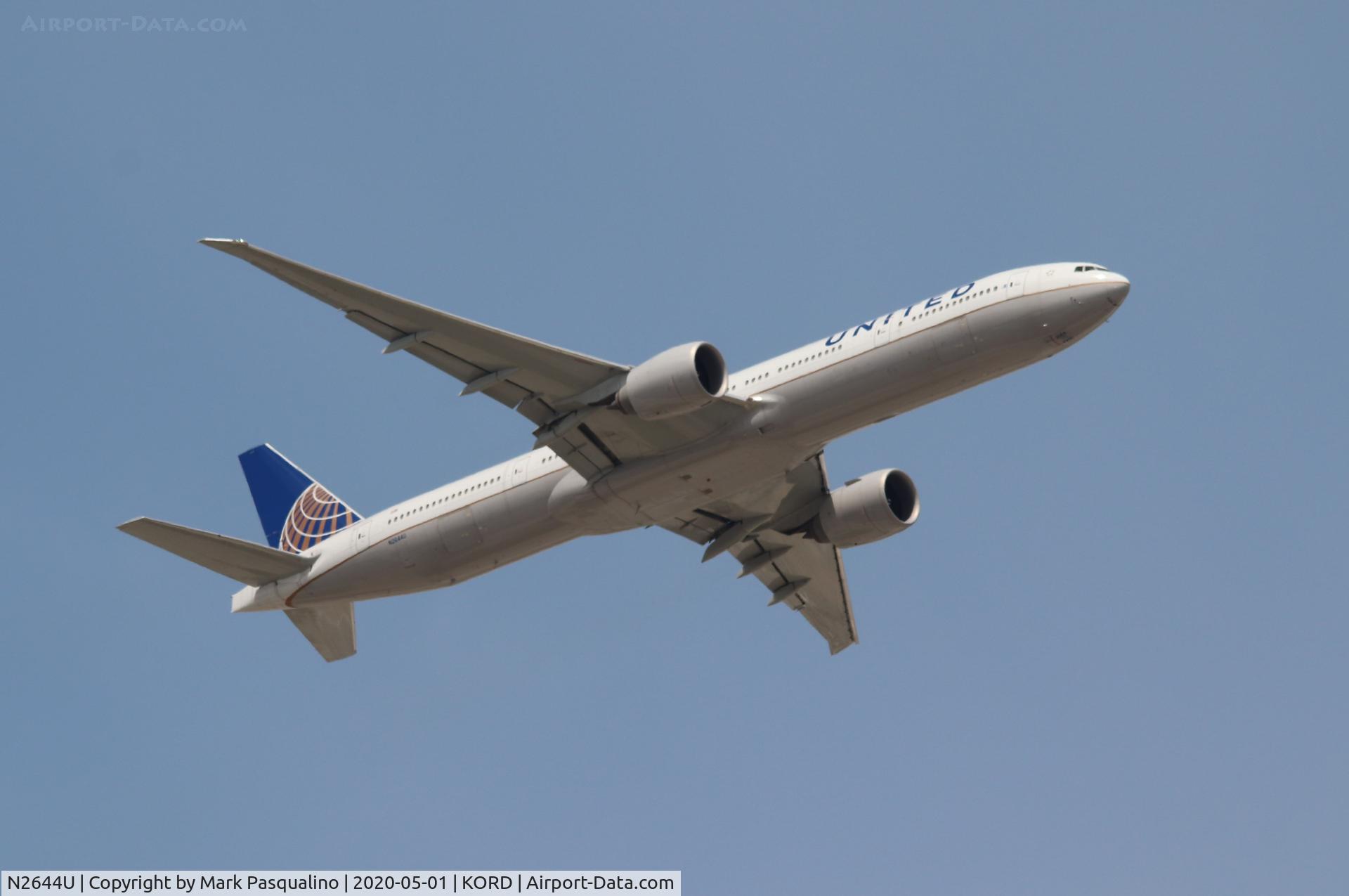 N2644U, 2017 Boeing 777-300/ER C/N 63724, Boeing 777-322/ER