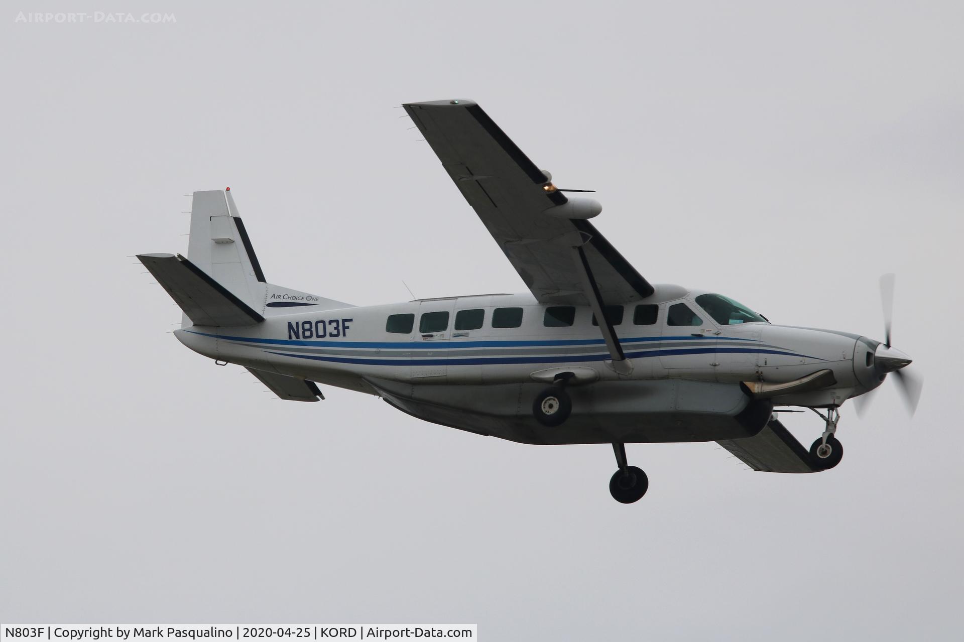 N803F, 2005 Cessna 208B C/N 208B-1112, Cessna 208B