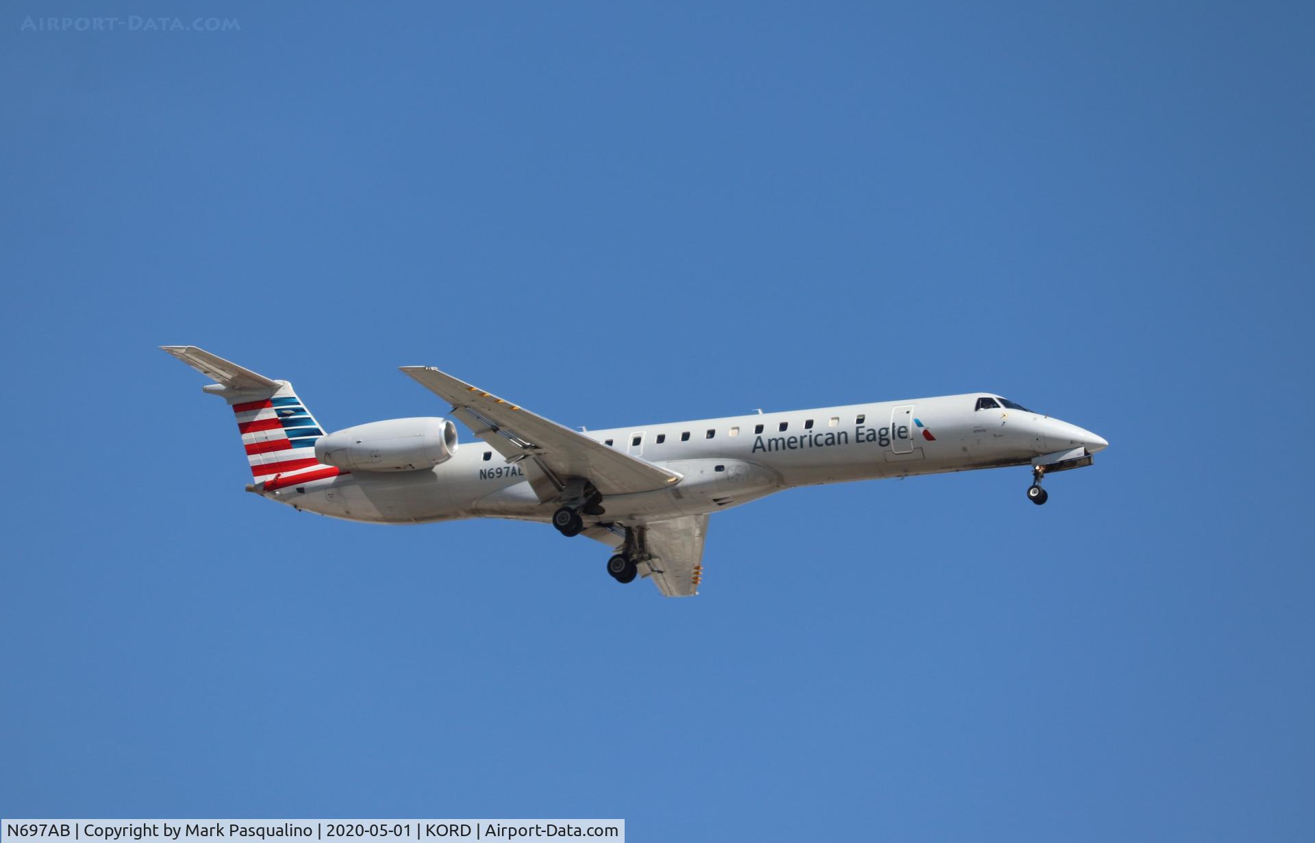 N697AB, 2004 Embraer ERJ-145LR (EMB-145LR) C/N 14500875, EMB-145LR