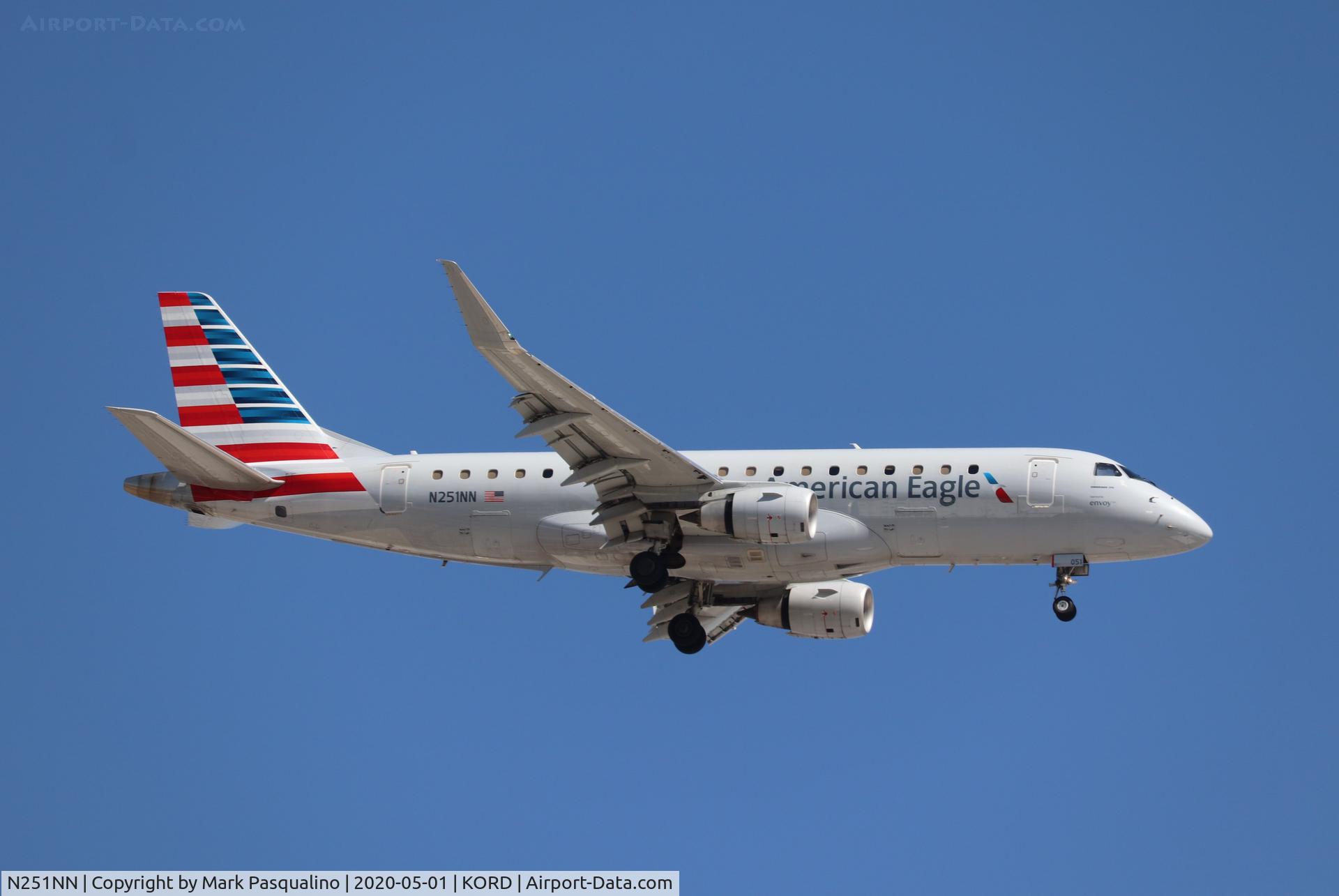 N251NN, 2017 Embraer 175LR (ERJ-170-200LR) C/N 17000641, ERJ-170-200LR