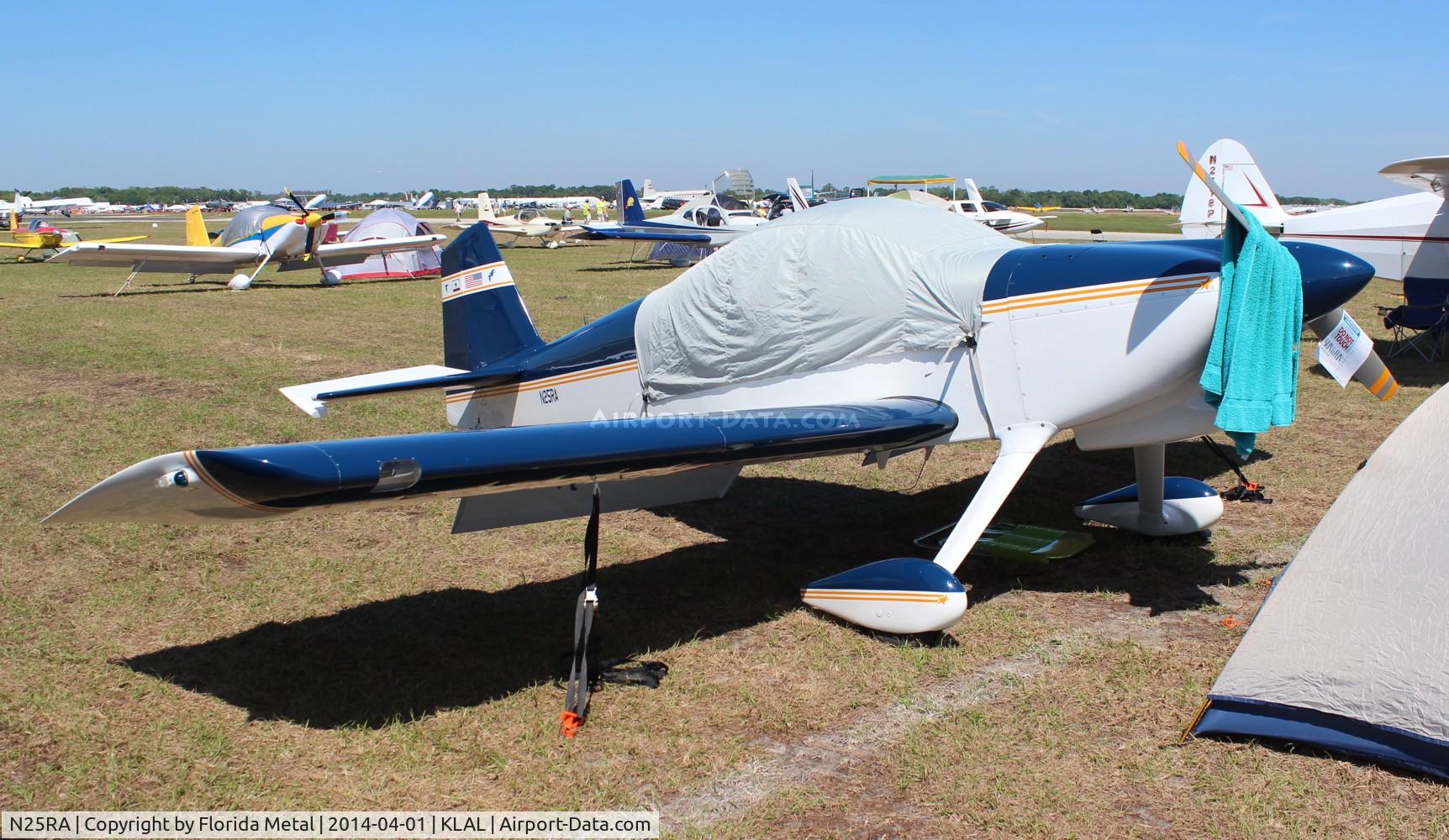 N25RA, 2004 Anthes R/anthes M RA SPECIAL C/N 24803, Sun N Fun 2014