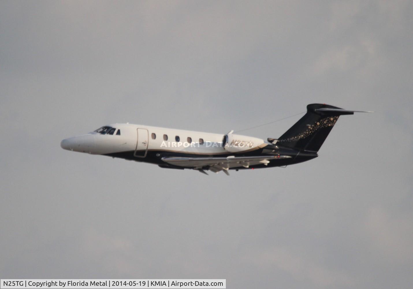 N25TG, 1983 Cessna 650 C/N 650-0013, MIA 2014