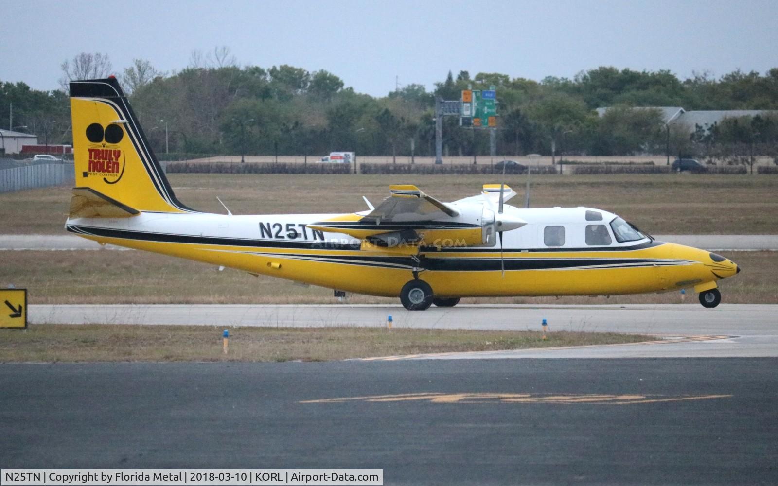N25TN, 1980 Rockwell International Corp 695 C/N 95013, ORL 2018