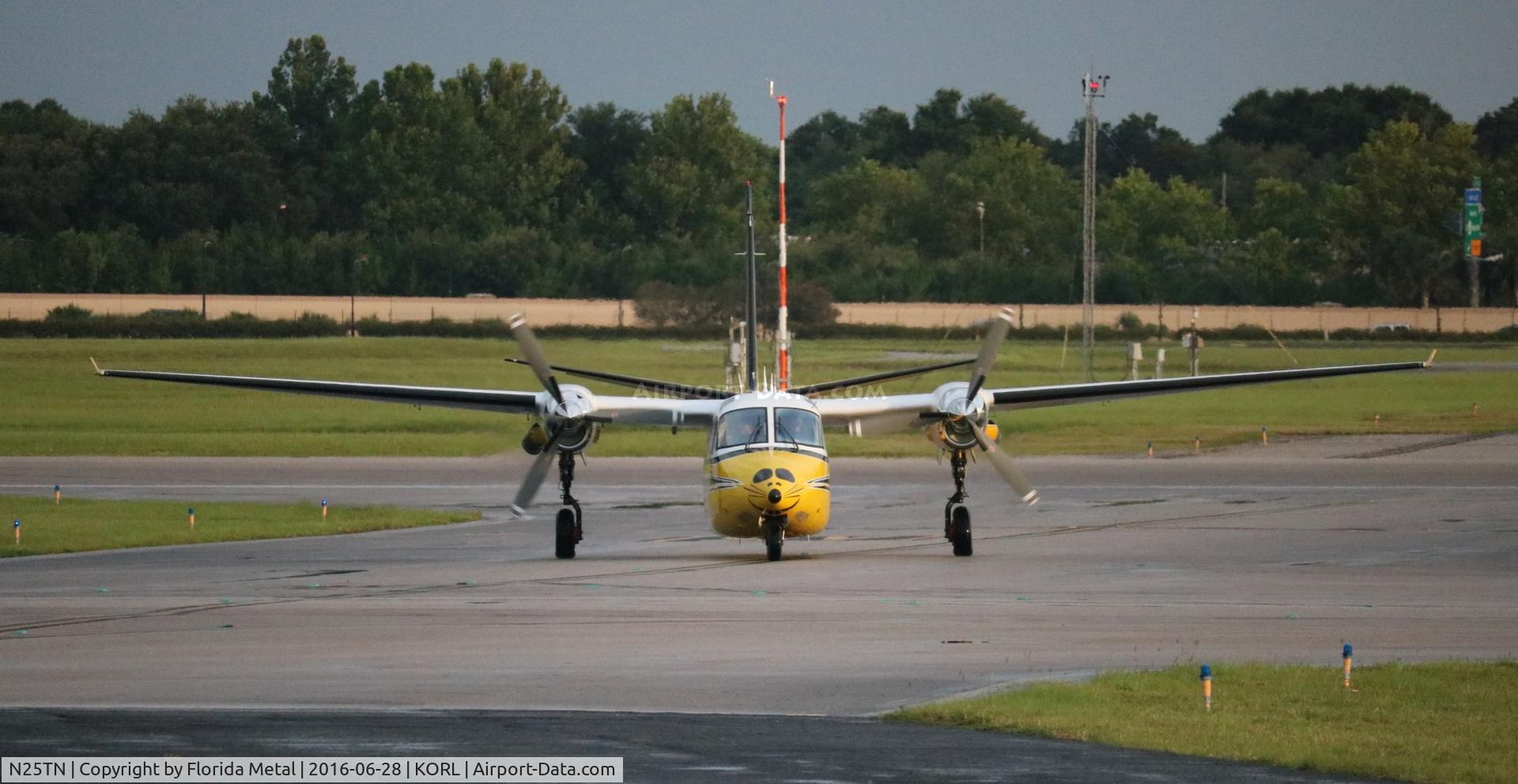 N25TN, 1980 Rockwell International Corp 695 C/N 95013, ORL 2016