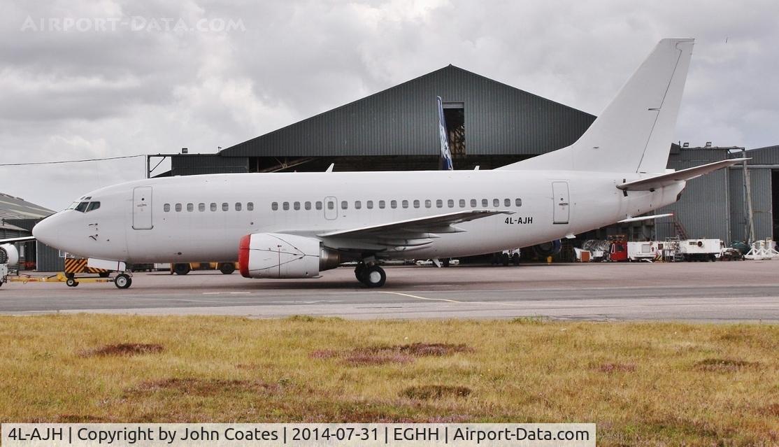 4L-AJH, 1996 Boeing 737-505 C/N 25794, At European Aviation Ltd apron