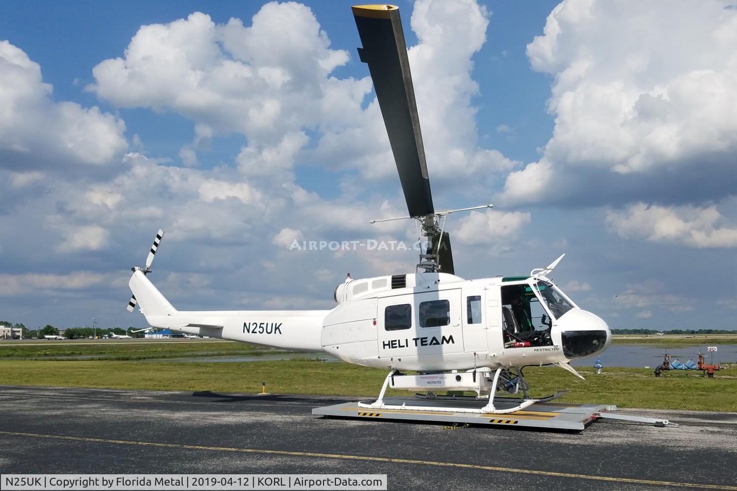 N25UK, 1964 Bell UH-1H Iroquois C/N 4326, ORL 2019