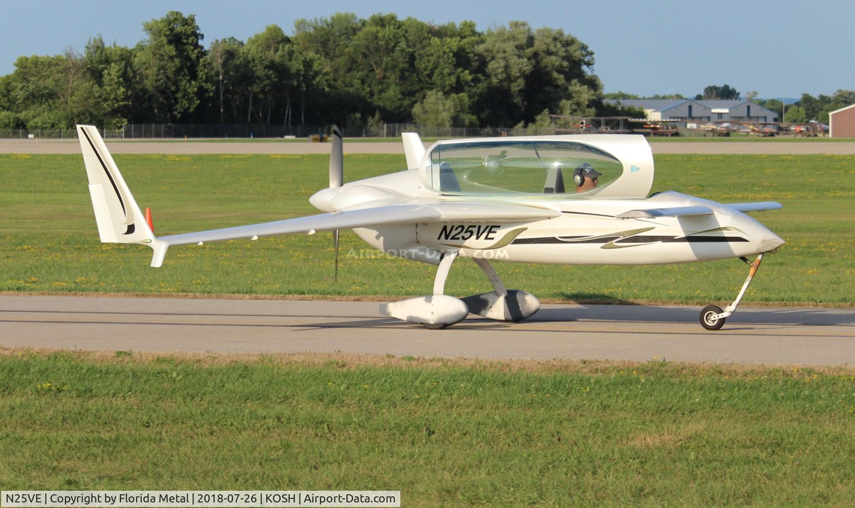 N25VE, 1999 Rutan VariEze C/N 2034, Air Venture 2018