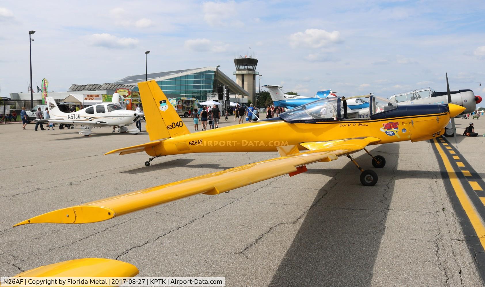 N26AF, 1983 Schweizer SGM2-37 C/N 6, Pontiac 2017