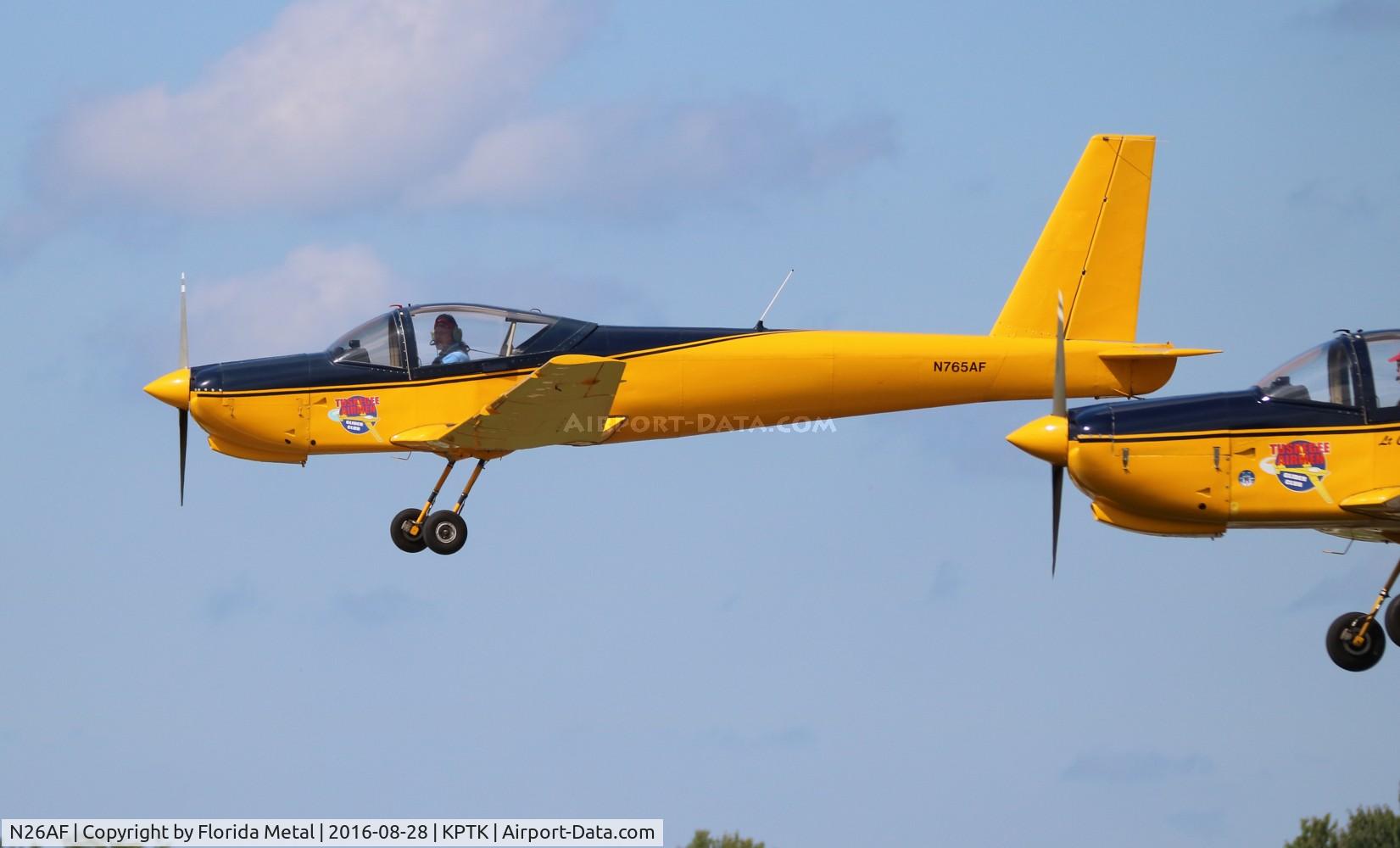 N26AF, 1983 Schweizer SGM2-37 C/N 6, Pontiac 2016