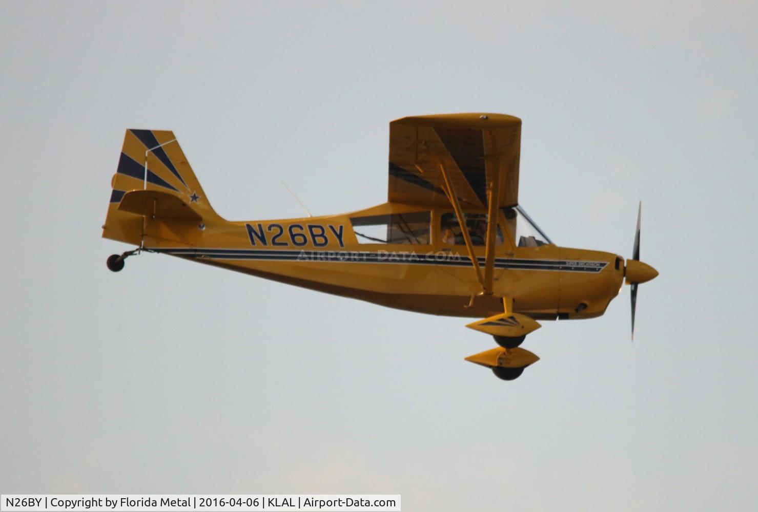 N26BY, 2004 American Champion 8KCAB Super Decathlon C/N 963-2004, Sun N Fun 2016