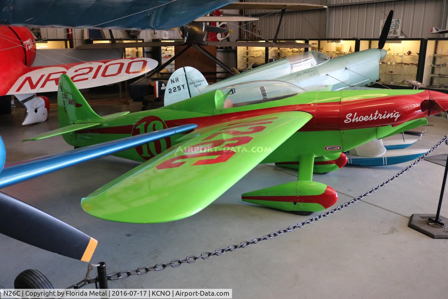 N26C, 1958 Forney F-1 C/N 5661, Planes of Fame