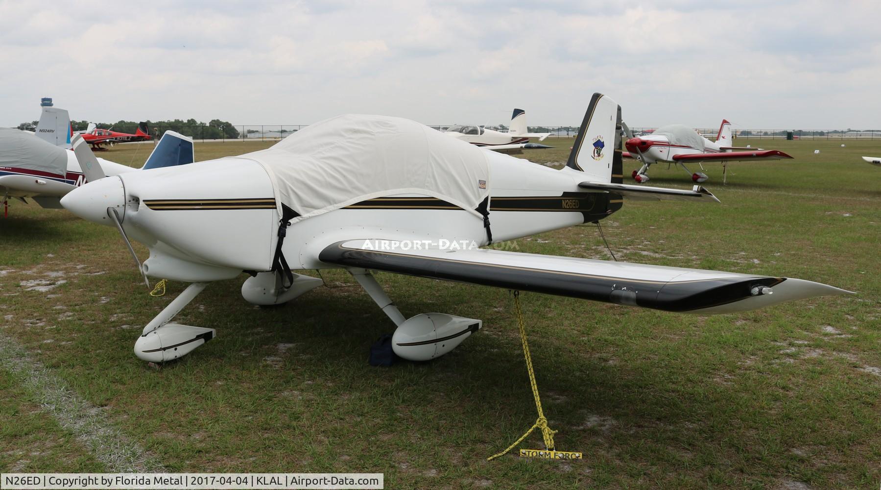 N26ED, 1999 Van's RV-6A C/N 24840, Sun N Fun 2017