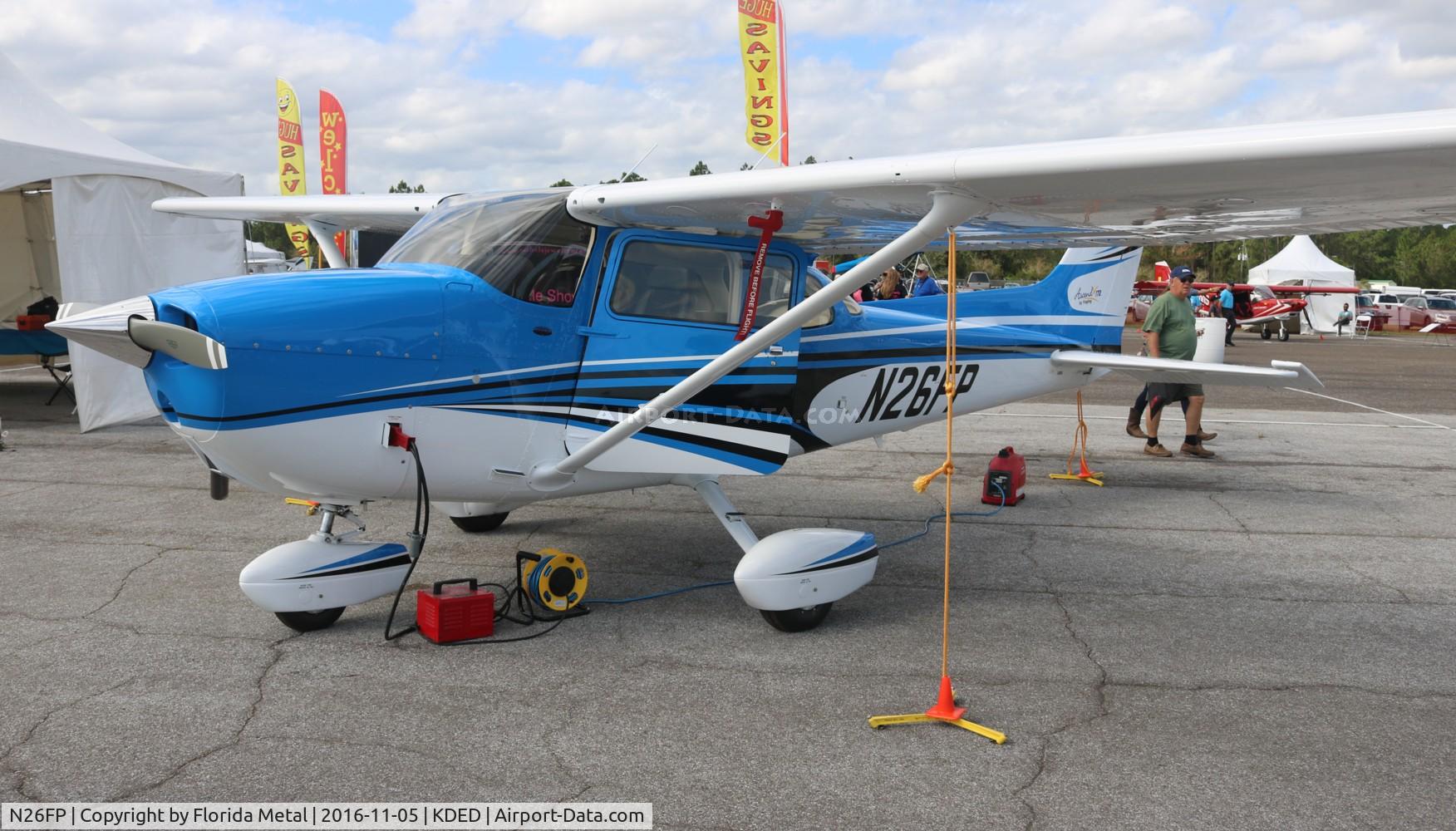 N26FP, 1978 Cessna 172N C/N 17271318, Deland
