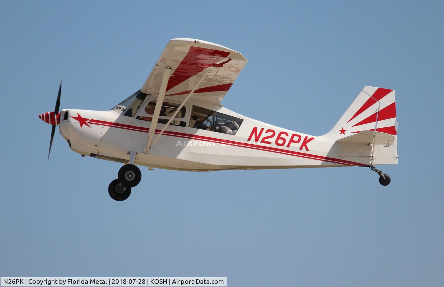 N26PK, 1974 Bellanca 7ECA Citabria C/N 1041-74, Air Venture 2018