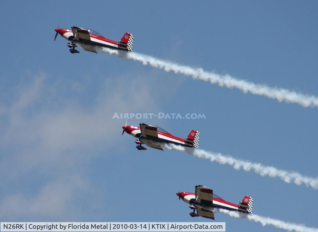 N26RK, 2007 Vans RV-8 C/N 82401, TICO 2010