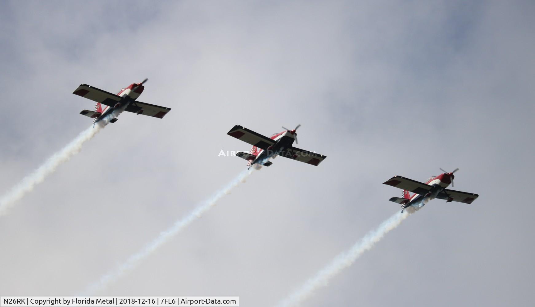 N26RK, 2007 Vans RV-8 C/N 82401, Spruce Creek 2018