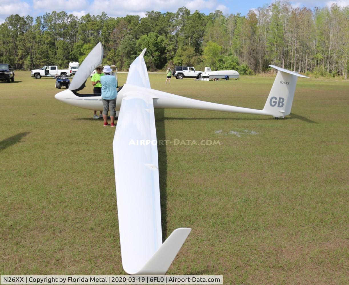 N26XX, Schleicher ASH-26E C/N 26218, ASH-26E