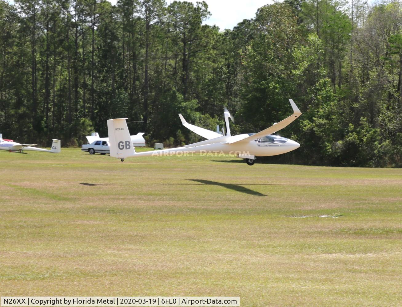 N26XX, Schleicher ASH-26E C/N 26218, Senior Soaring Championship 2020