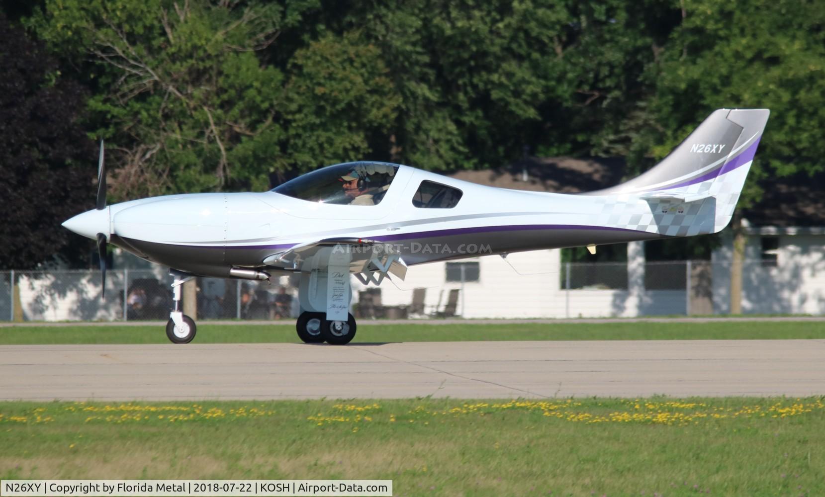N26XY, 2009 Lancair Legacy C/N L2K-247, Air Venture 2018