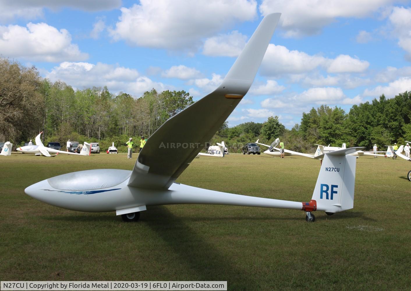 N27CU, Schleicher ASW-27-18 C/N 29058, ASW-27