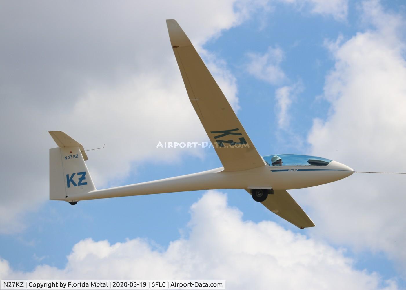 N27KZ, 2008 Dg Flugzeugbau LS8-S C/N 8525, KS8-S