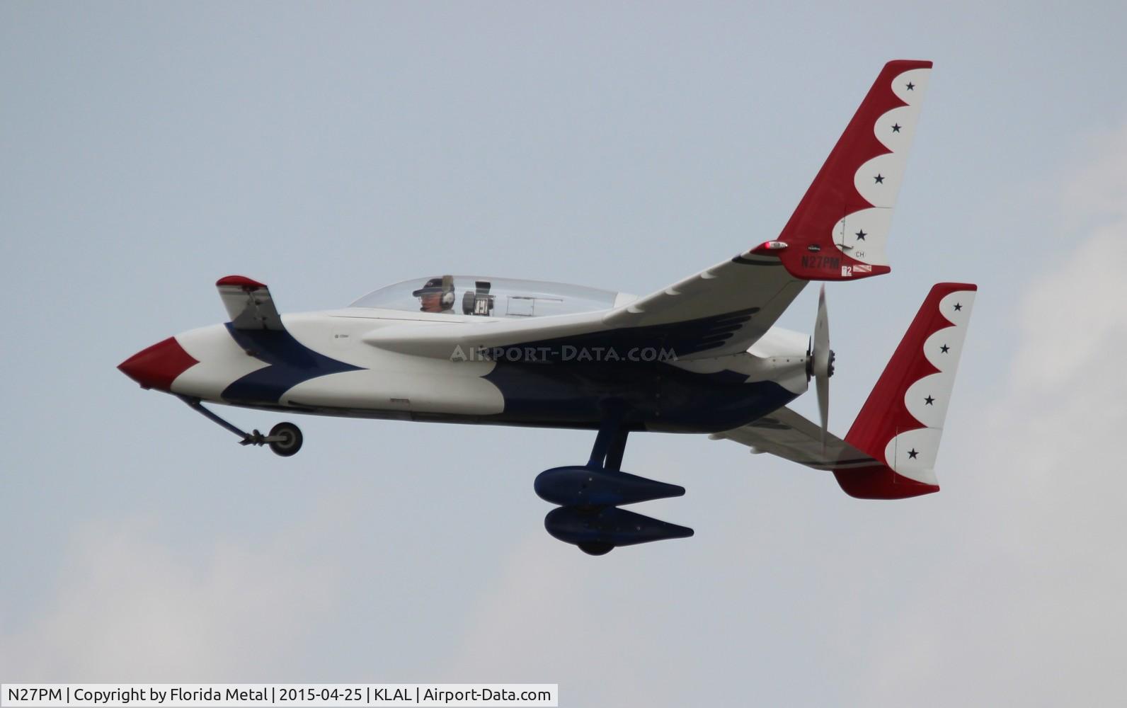 N27PM, 1984 Rutan Long-EZ C/N 1309, Sun N Fun 2015