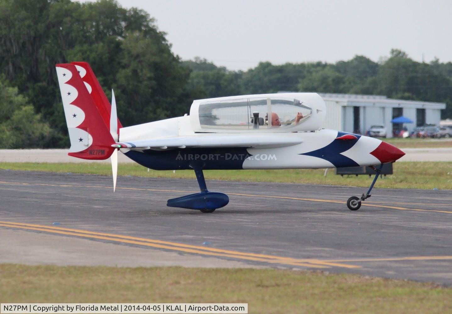 N27PM, 1984 Rutan Long-EZ C/N 1309, Sun N Fun 2014