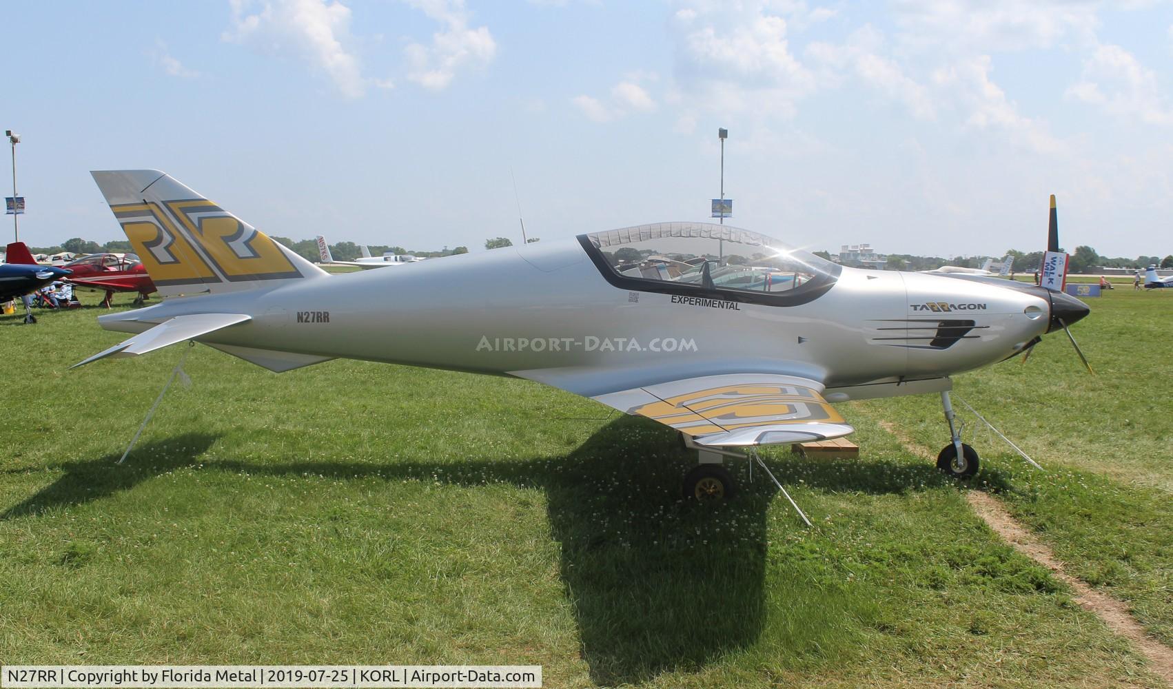N27RR, 2017 Pelegrin Tarragon C/N 8, Air Venture 2019