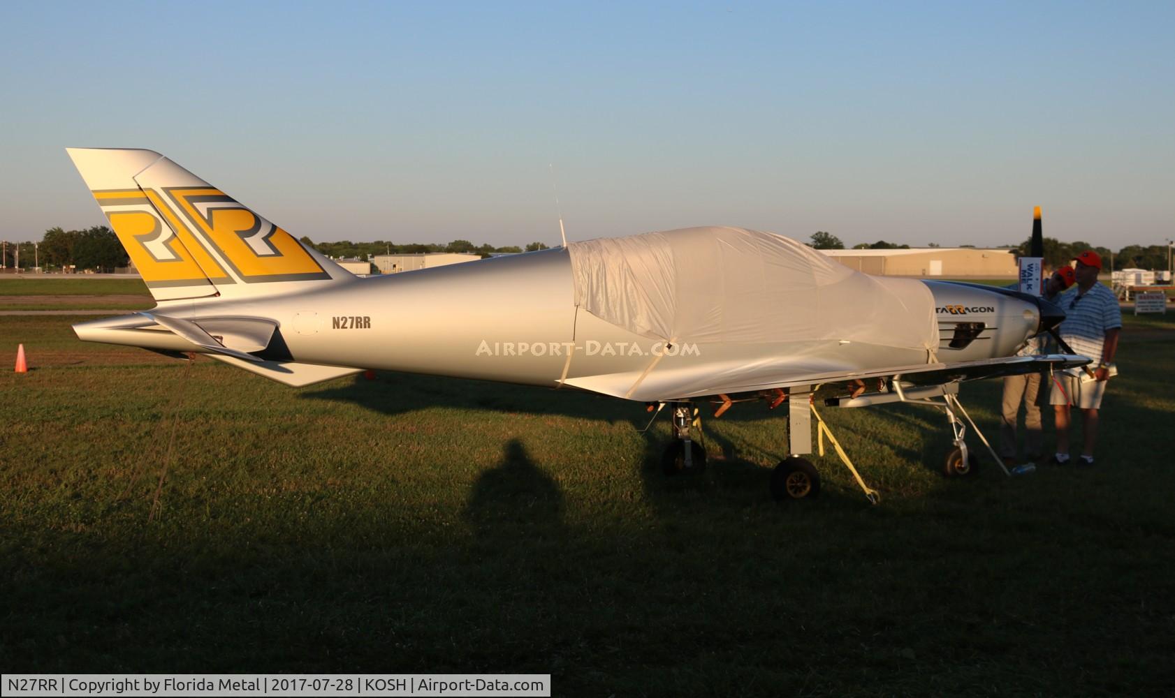 N27RR, 2017 Pelegrin Tarragon C/N 8, Air Venture 2017