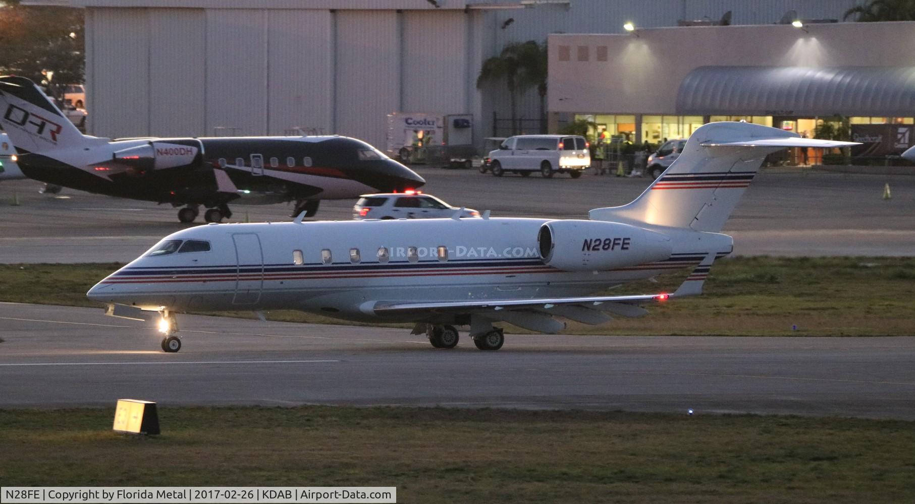 N28FE, 2012 Bombardier Challenger 300 (BD-100-1A10) C/N 20361, DAB 2017