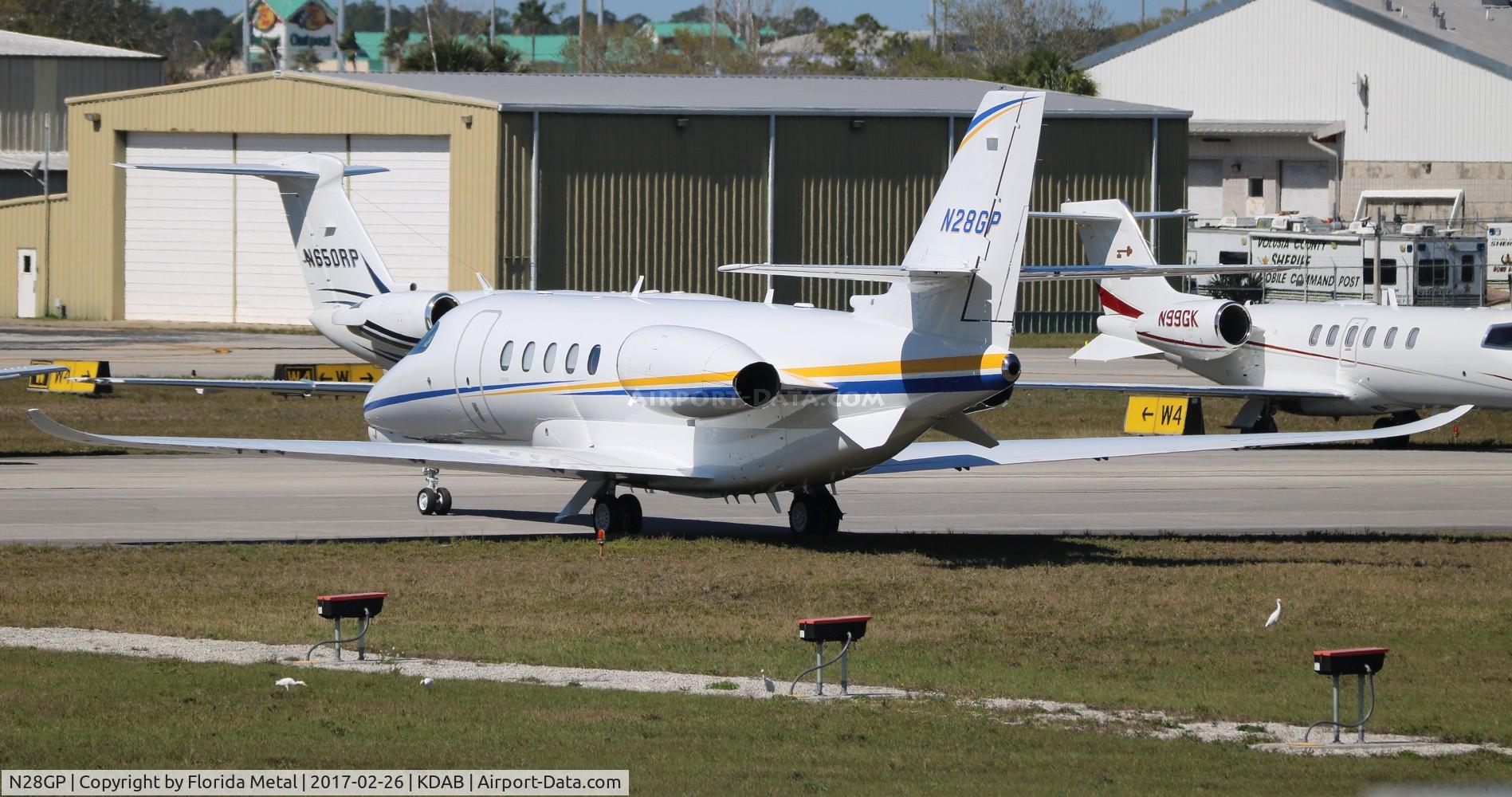 N28GP, 2016 Cessna 680A Citation Latitude C/N 680A-0059, DAB 2017